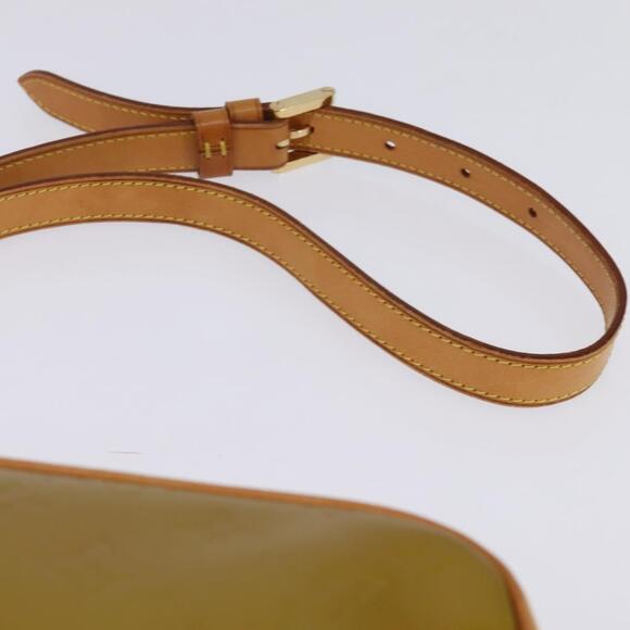 LOUIS VUITTON Monogram Vernis Wooster Shoulder Bag Gris M91036 - Picture 8 of 12